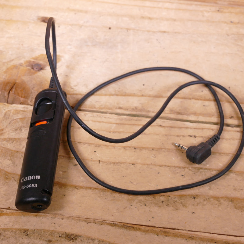 Used Canon RS-60E3 Remote Switch