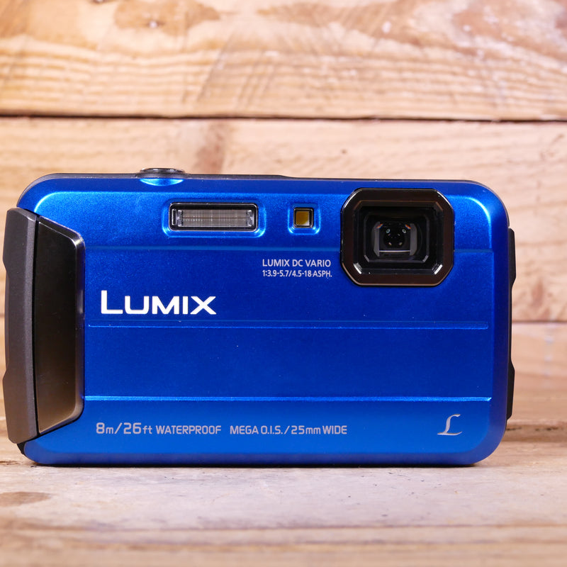 Used Panasonic FT30 Blue Camera