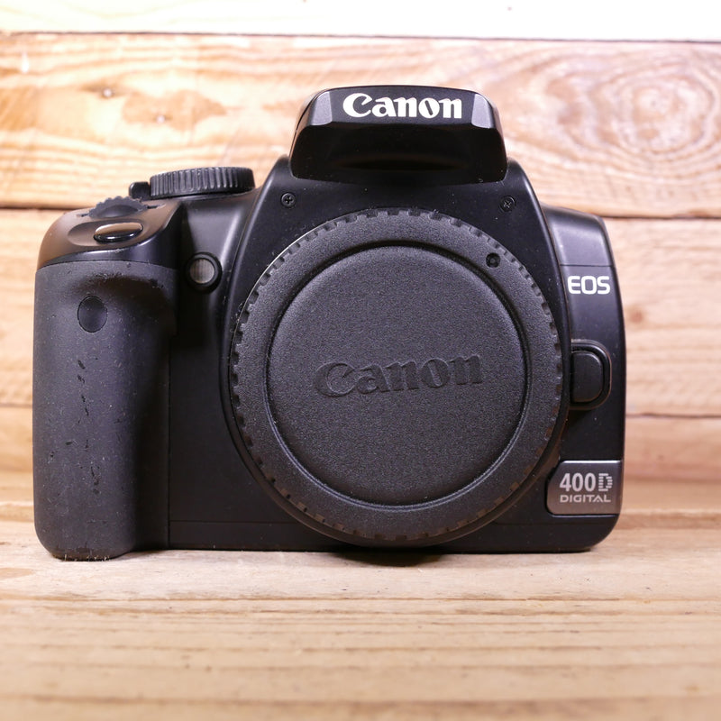 Used Canon EOS 400D DSLR Camera Body