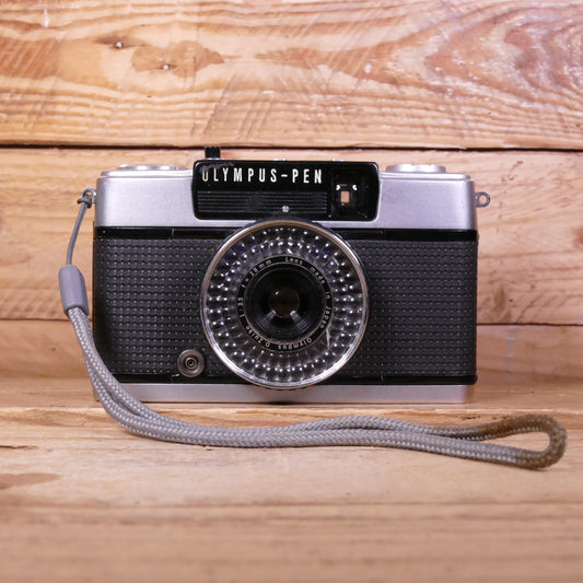 Used Olympus Pen EE-3 35mm Half Frame Compact Camera
