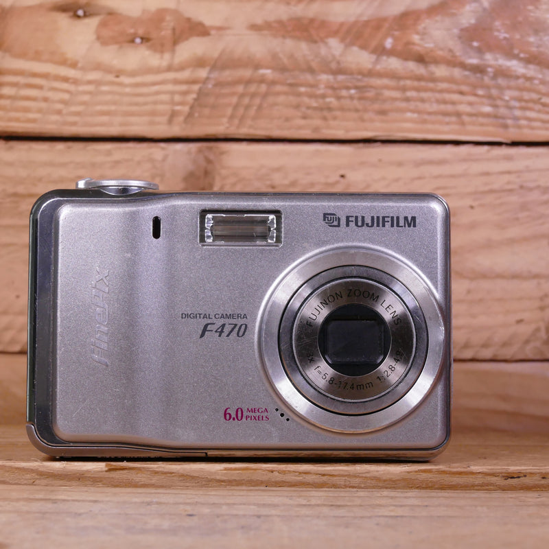 Used Fujifilm Finepix F470 Camera