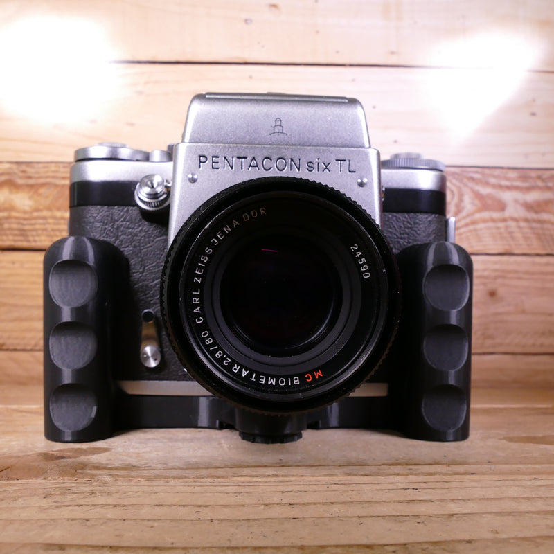 Used Pentacon Six TL Medium Format Camera with 80mm F2.8 Biometar Lens