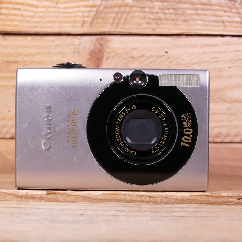 Used Canon Ixus 85 IS Digital Camera