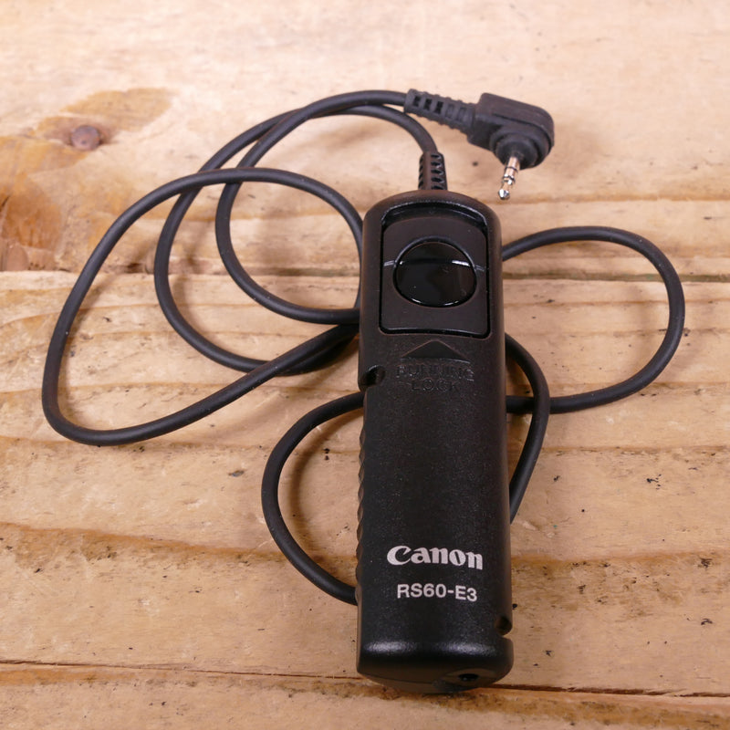 Used Canon RS-60E3 Remote Switch
