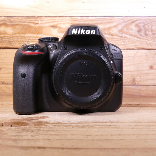 Used Nikon D3300 DSLR Camera Body