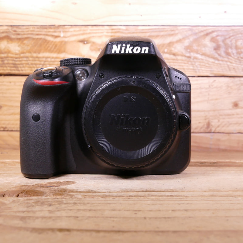 Used Nikon D3300 DSLR Camera Body