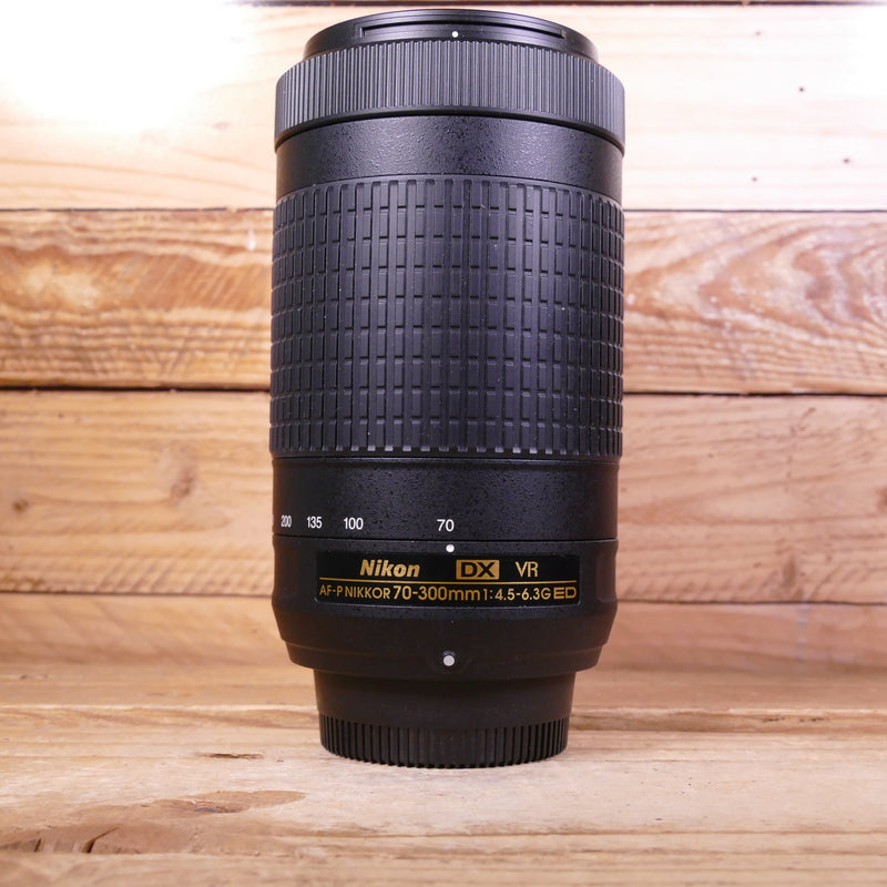 Used Nikon AF-P 70-300mm f4.5-6.3 DX G ED VR Lens