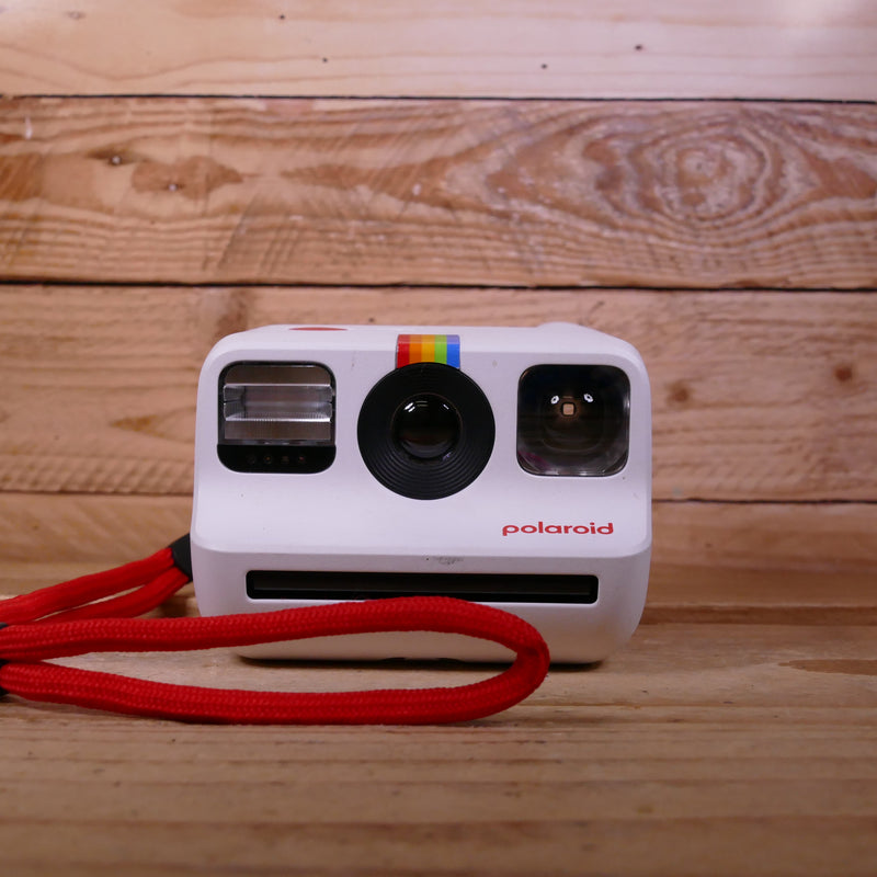 Used Polaroid Go Instant Camera
