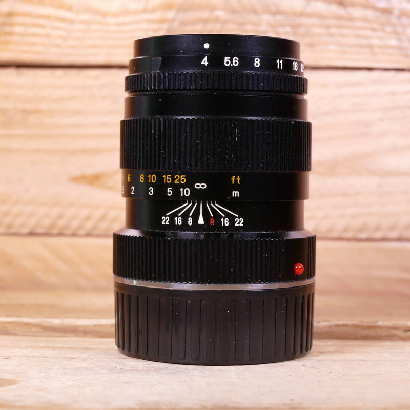 Used Minolta M-Rokkor 90mm f4 Lens
