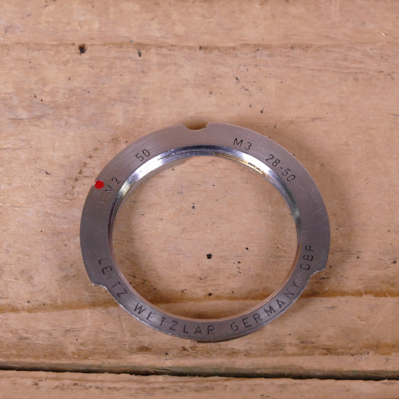 Used Leica M Adapter Converter Ring M2 50 M3 28-50