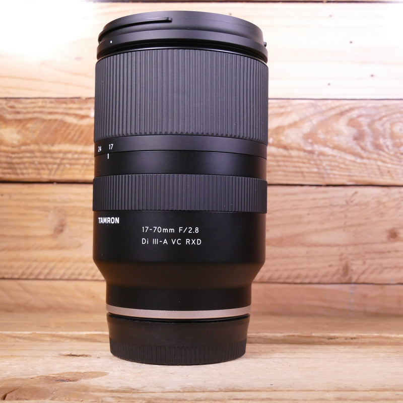 Used Tamron 17-70mm F2.8 DI III-A VC RXD Lens - Sony E