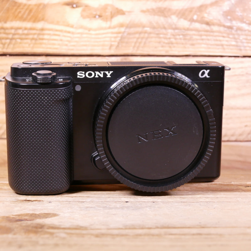 Used Sony ZV-E10 Vlog Camera Body