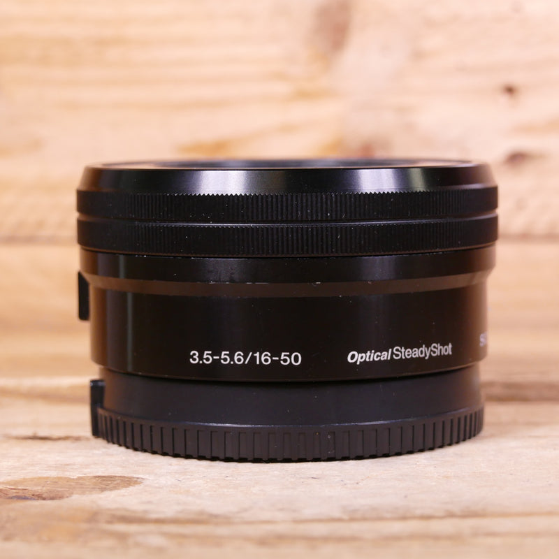 Used Sony 16-50mm F3.5-5.6 PZ OSS Lens