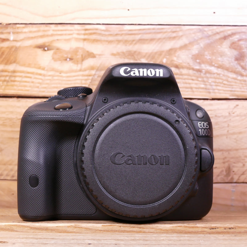 Used Canon EOS 100D DSLR Camera Body