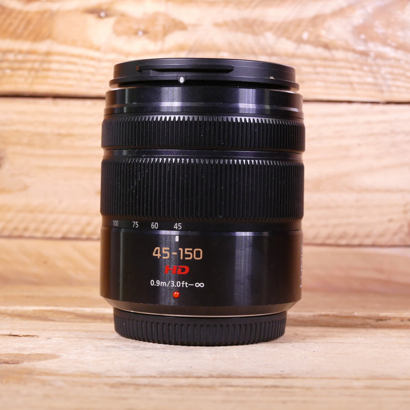 Used Panasonic AF 45-150mm F4-5.6 G Vario Mega OIS Lens