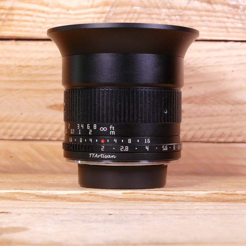 Used TTArtisan 10mm f/2 ASPH Lens - Micro Four Thirds