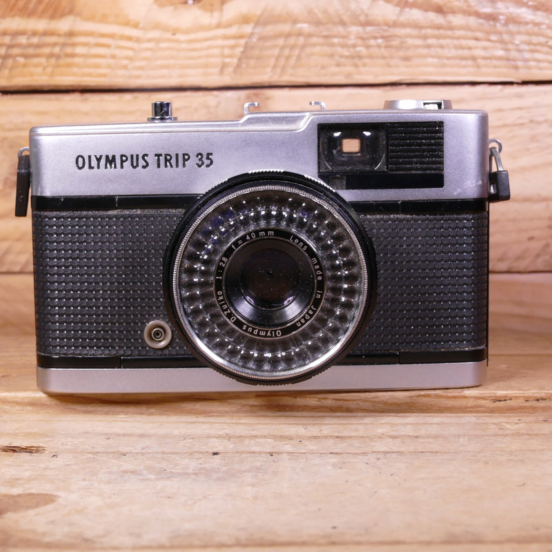 Used Olympus Trip 35 Compact Camera