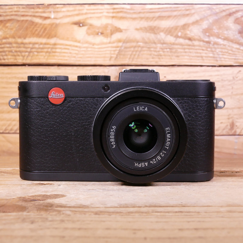 Used Leica X2 Black Camera Body 18452