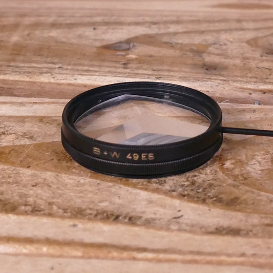 Used B+W 49ES 49mm Split 3-Way Prism Filter