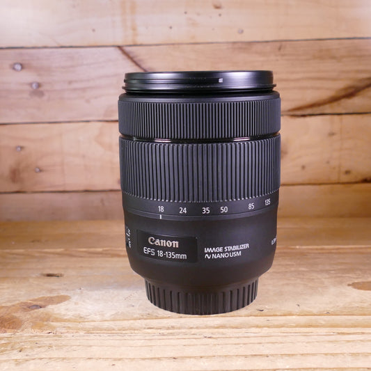 Used Canon EF-S 18-135mm F3.5-5.6 IS USM Nano Lens