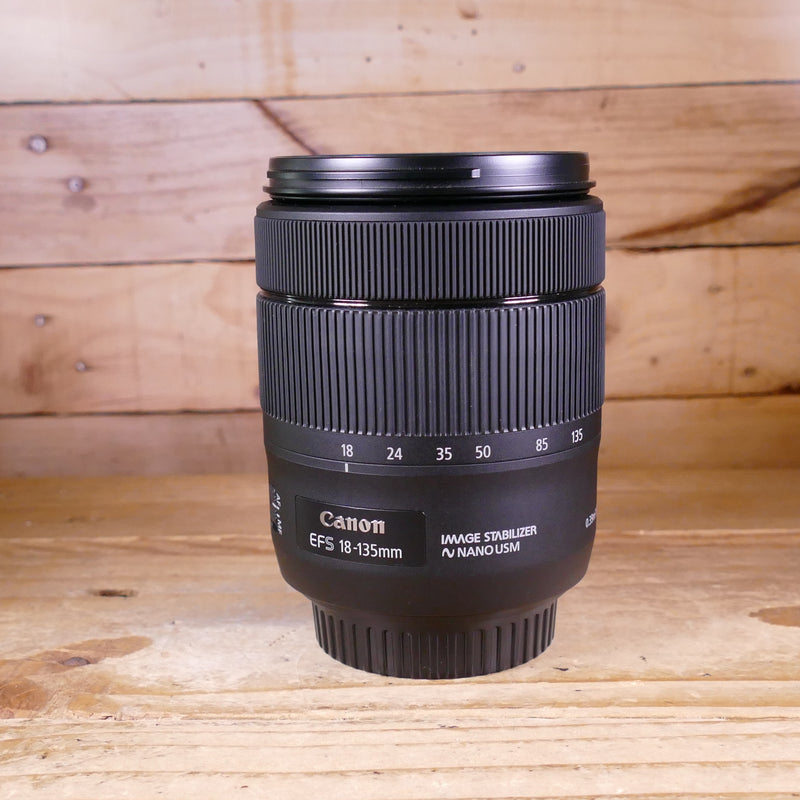 Used Canon EF-S 18-135mm F3.5-5.6 IS USM Nano Lens