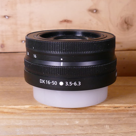 Used Nikon Z DX 16-50mm F3.5-6.3 VR Lens