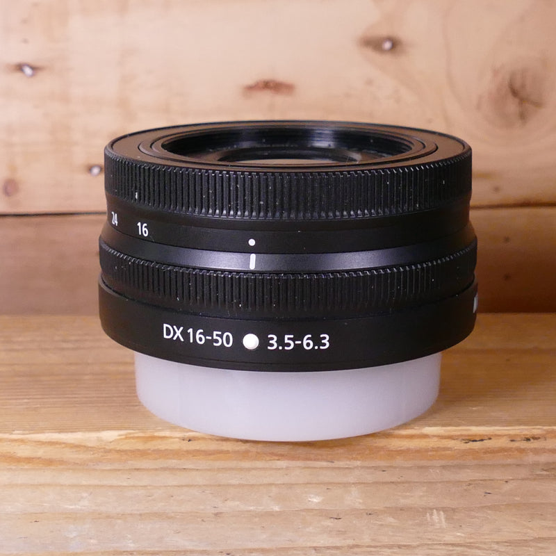 Used Nikon Z DX 16-50mm F3.5-6.3 VR Lens