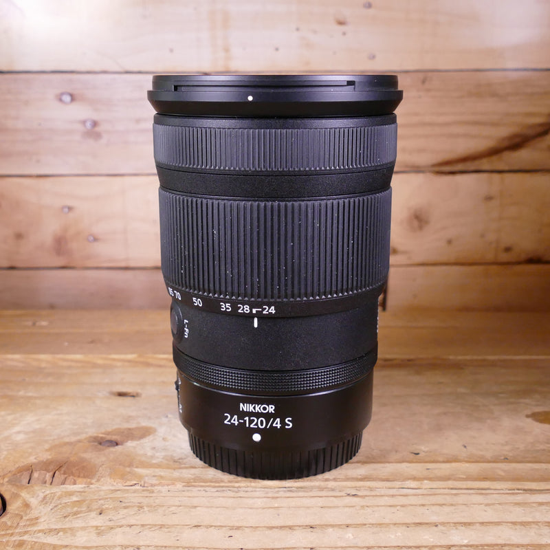 Used Nikon Z 24-120mm F4 S Lens