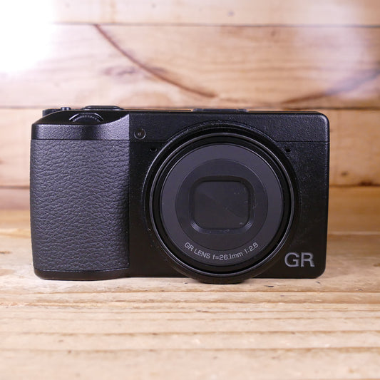 Used Ricoh GR IIIx Compact Camera
