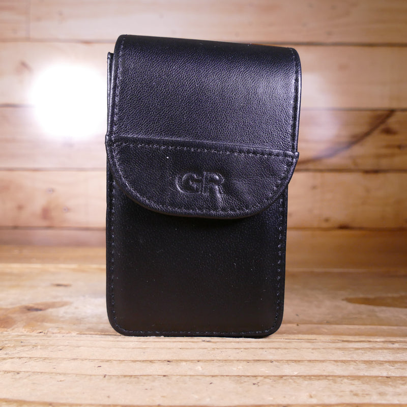 Used Genuine Leather Camera Case Cover Protective Bag for RICOH GR Series Camera