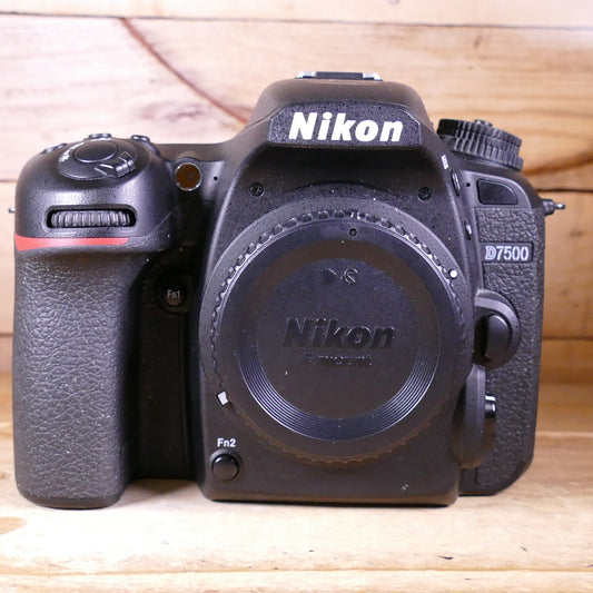 Used Nikon D7500 DSLR Camera Body