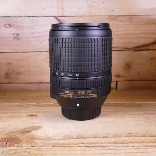 Used Nikon AF-S DX 18-140mm VR Lens