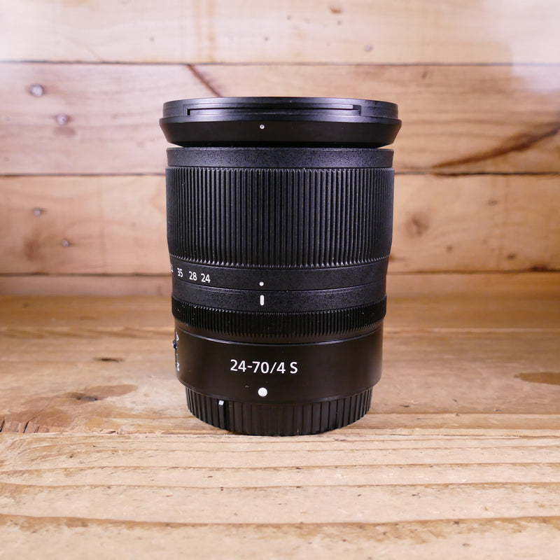 Used Nikon Z 24-70mm F4 S Lens
