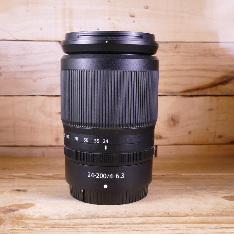 Used Nikon Z 24-200mm F4-6.3 VR Lens