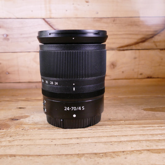Used Nikon Z 24-70mm F4 S Lens