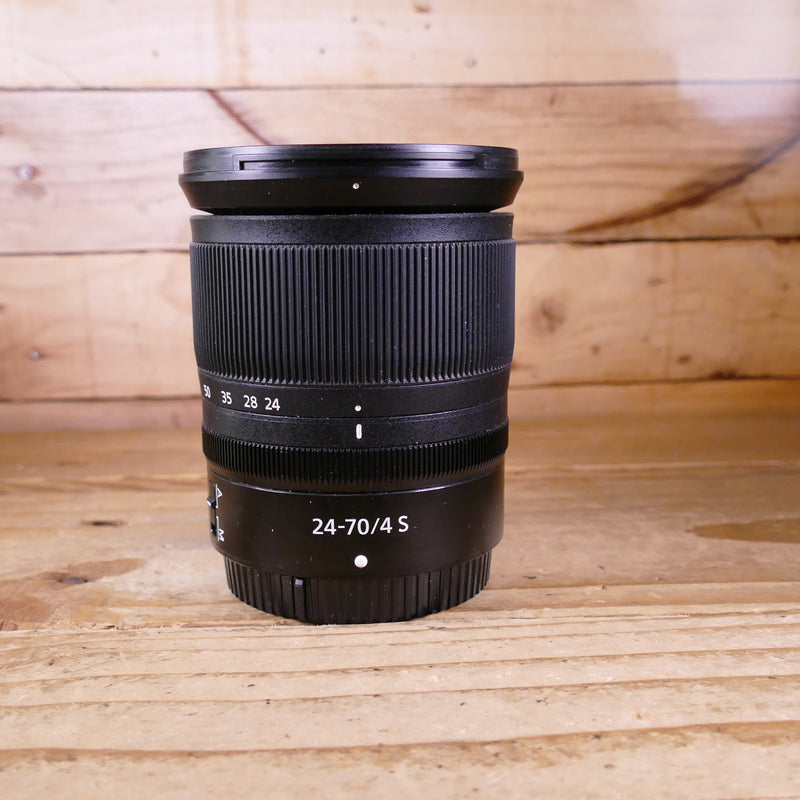 Used Nikon Z 24-70mm F4 S Lens