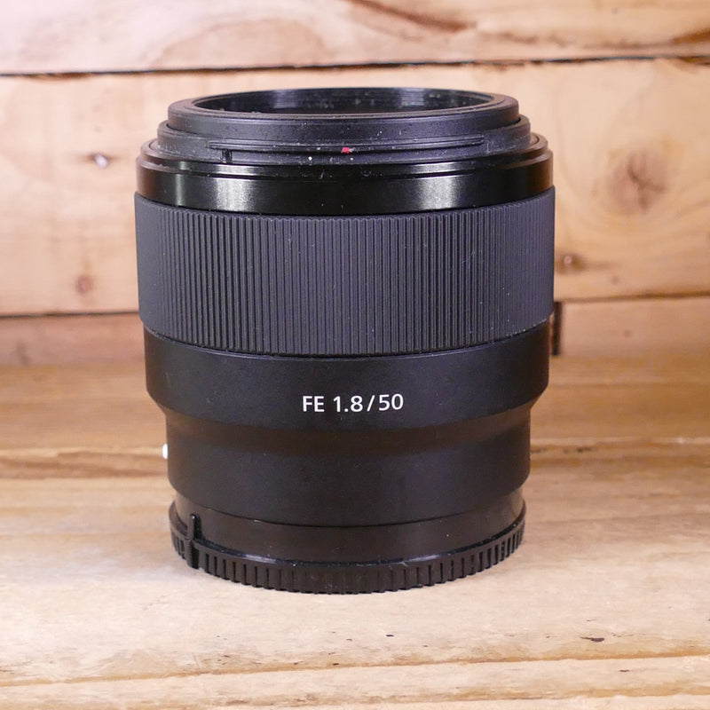 Used Sony FE 50mm F1.8 Lens
