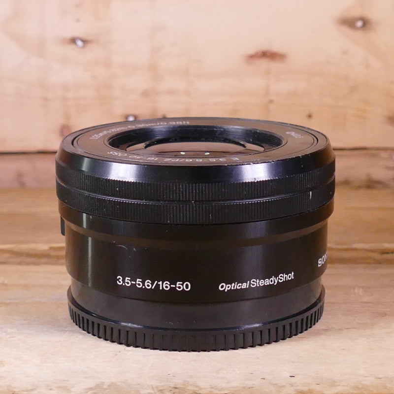 Used Sony 16-50mm F3.5-5.6 PZ OSS  Lens