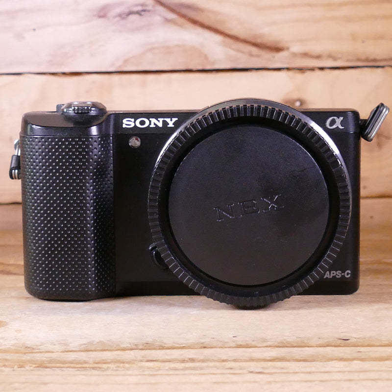 Used Sony A5000 Black Camera Body