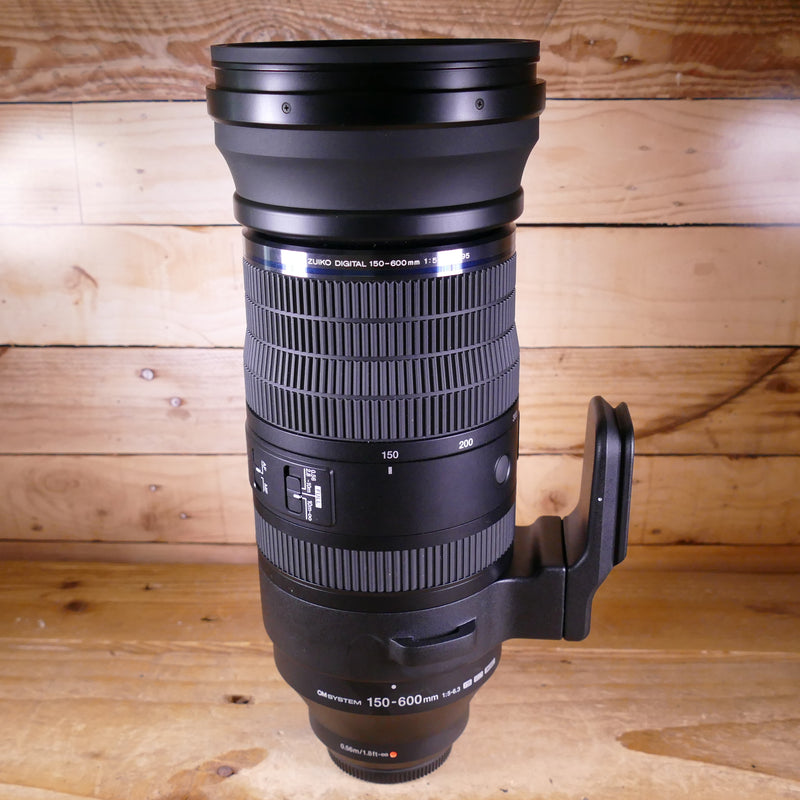 Used OM System Olympus ED 150-600mm F5-6.3 PRO M.ZUIKO IS Lens