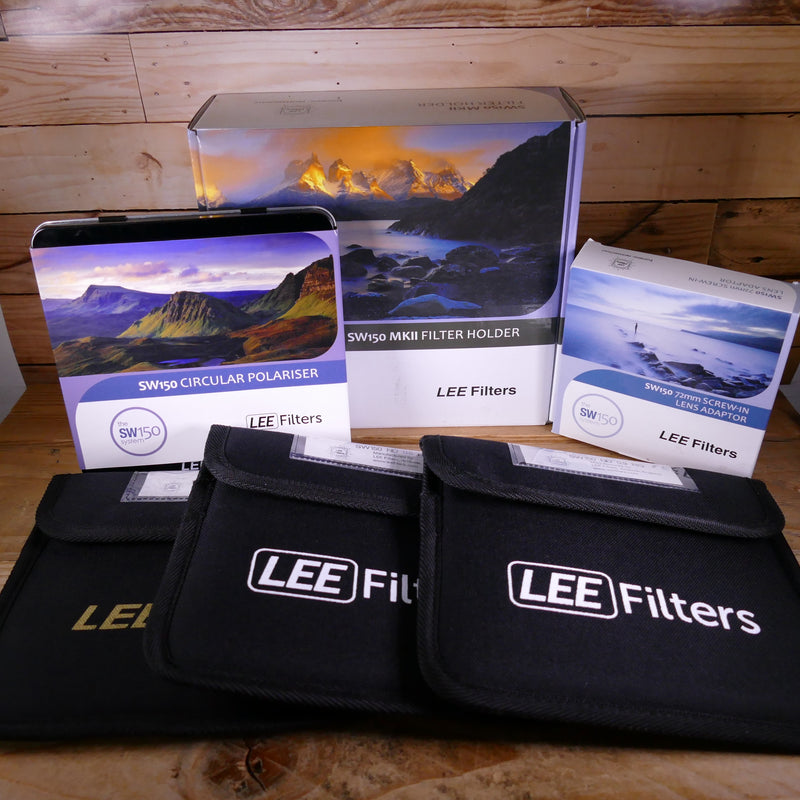 Used Lee Filter SW150 Mk II Filter Holder & Filter Kit