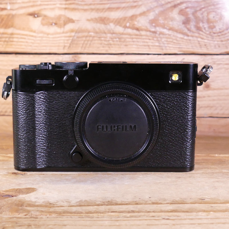 Used Fujifilm X-E5 Black Camera Body