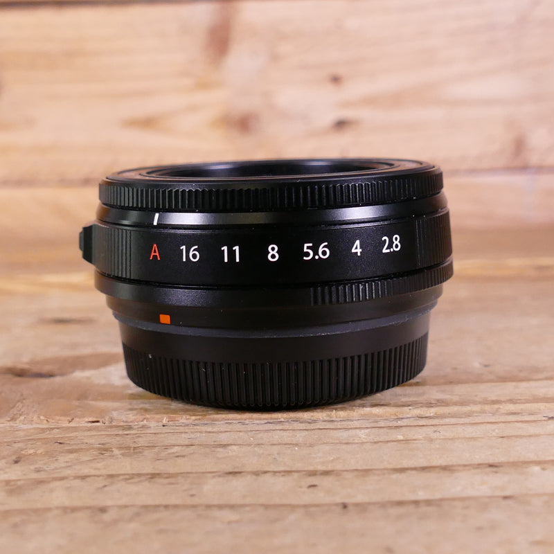 Used Fujifilm Fujinon XF 23mm F2.8 R WR Black Lens