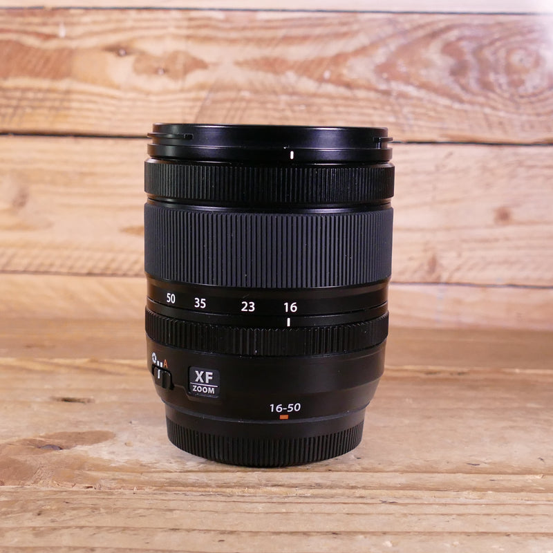 Used Fujifilm XF 16-50mm Black F2.8-4.8 R LM WR Fujinon Lens