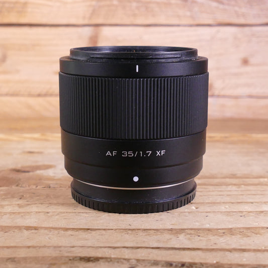 Used Viltrox AF 35mm F1.7 Lens - XF Fit