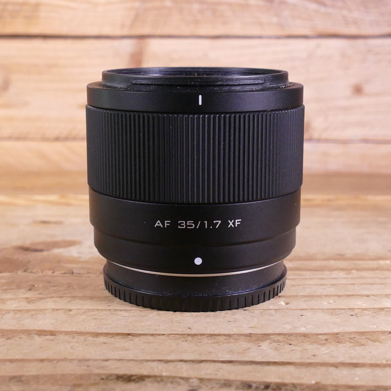 Used Viltrox AF 35mm F1.7 Lens - XF Fit