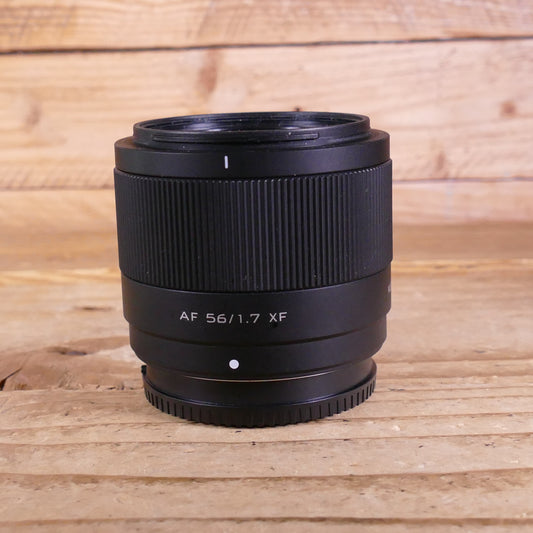 Used Viltrox AF 56mm F1.7 Lens - XF Fit