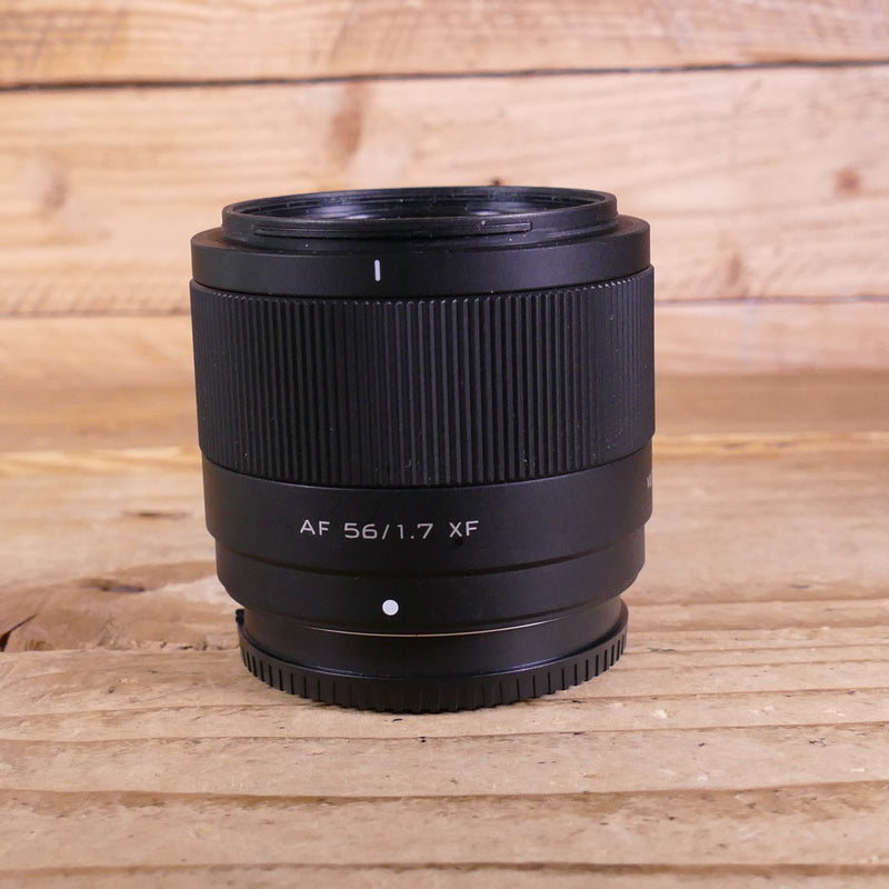 Used Viltrox AF 56mm F1.7 Lens - XF Fit