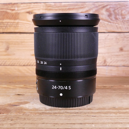 Used Nikon Z 24-70mm F4 S Lens