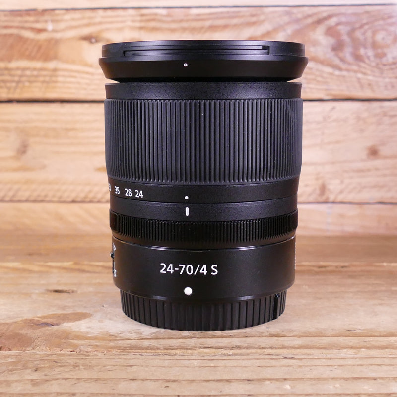 Used Nikon Z 24-70mm F4 S Lens